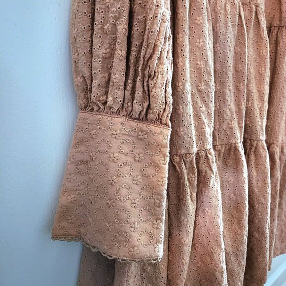 5 For $50🔥 Ruffle Sleeve Tier Tunic Or Dress, Flowy Shift Babydoll - Picture 4 of 6